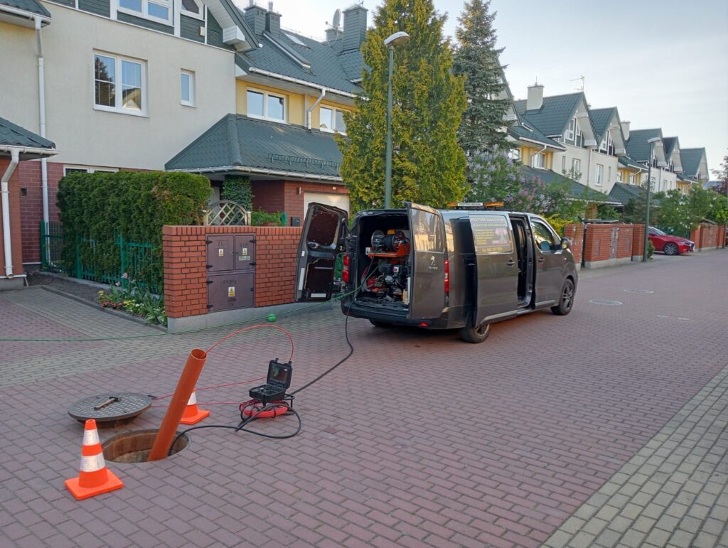 Czyszczenie kanalizacji WUKO